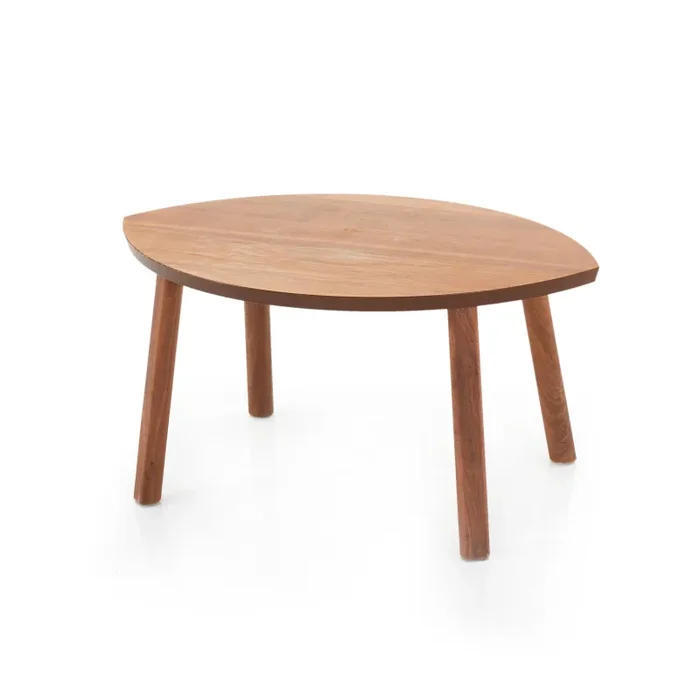 Wooden Leaf Side Table