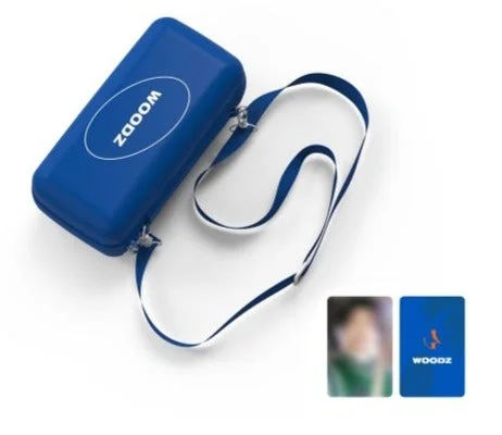 Woodz Official Lightstick Pouch