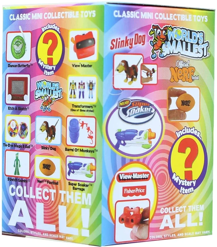 World’s Smallest – Blind Box Series 4