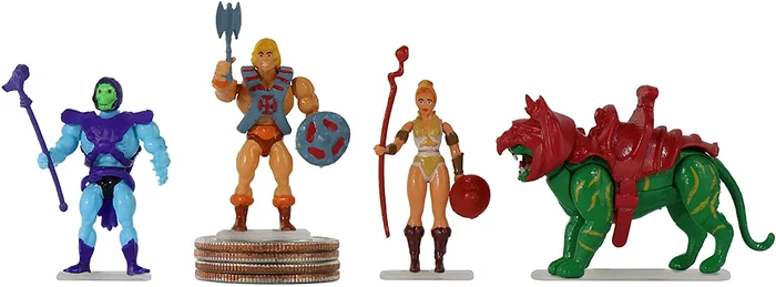World’s Smallest – Masters Of The Universe Microaction Figures