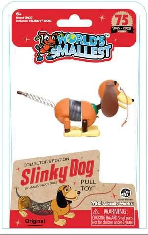 World’s Smallest – Slinky Dog