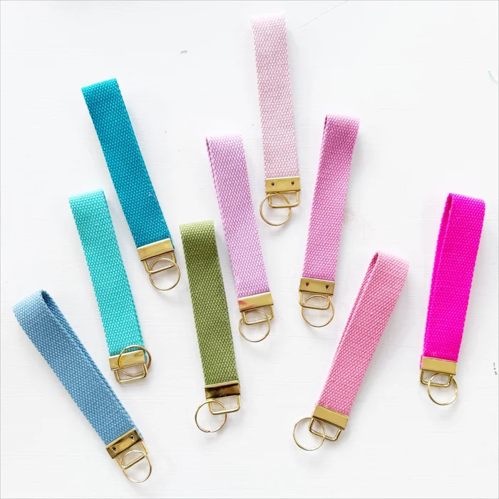 Wristlet Lanyard Keychain