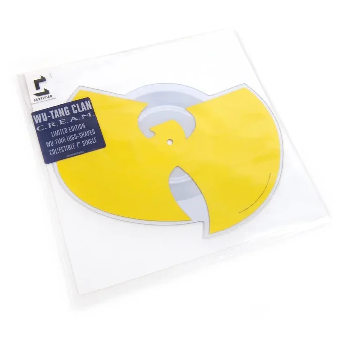 Wu-Tang Clan: C.R.E.A.M. (Pic Disc) Vinyl 7″