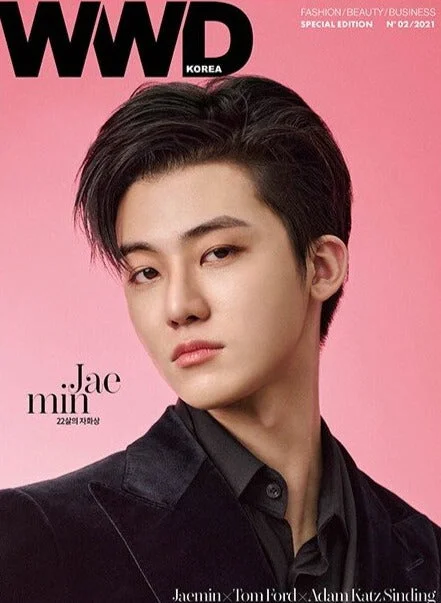 Wwd Korea Special Edition No.02 (Cover: NCT Jaemin)