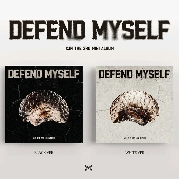 X:IN – 3RD MINI ALBUM [DEFEND MYSELF] [PHOTOBOOK PLATFORM VER.] (2 VERSIONS)