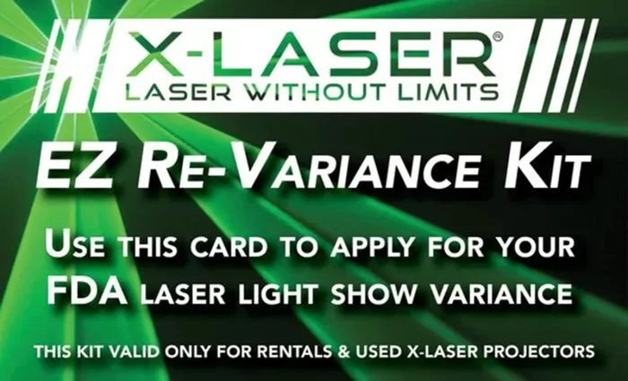 X-Laser EZ Re-Variance Kit for Used and Rental Lasers