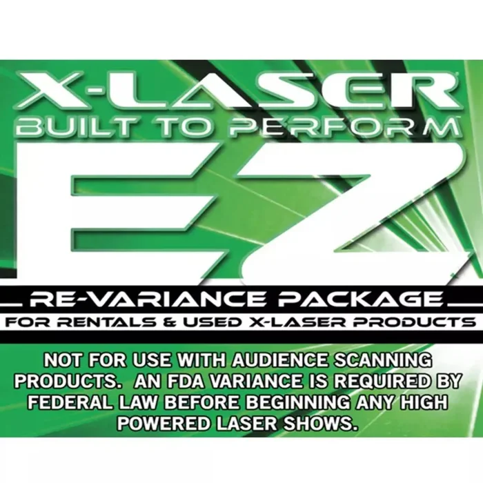 X-Laser EZ Re-Variance Kit for Used and Rental Lasers - Image 3