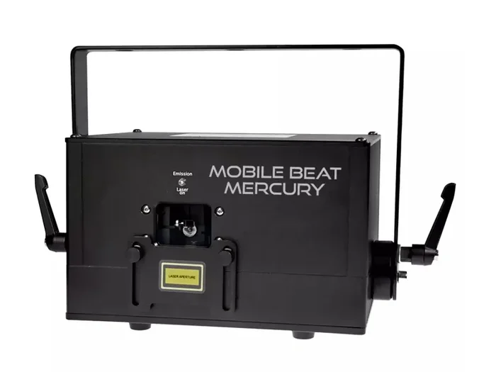 X-Laser Mobile Beat Mercury Aerial Effect Laser Projector with Mercury DMX