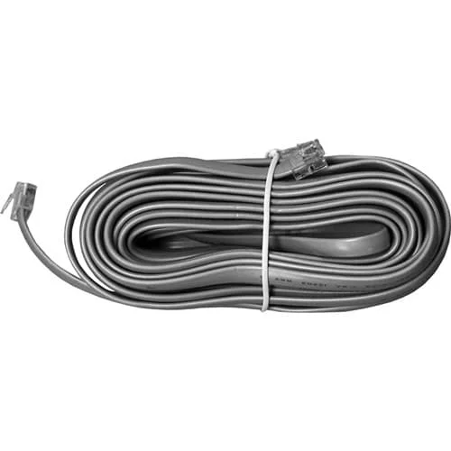 Xantrex, 31-6262-00, Remote Cable – 50 Tel-Cord Modular 26Awg 6-Cndct Flat Crosswired Silver Ul