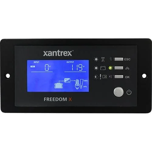 Xantrex, 808-0817-01, Freedom X / XC remote panel with 25″ Cable