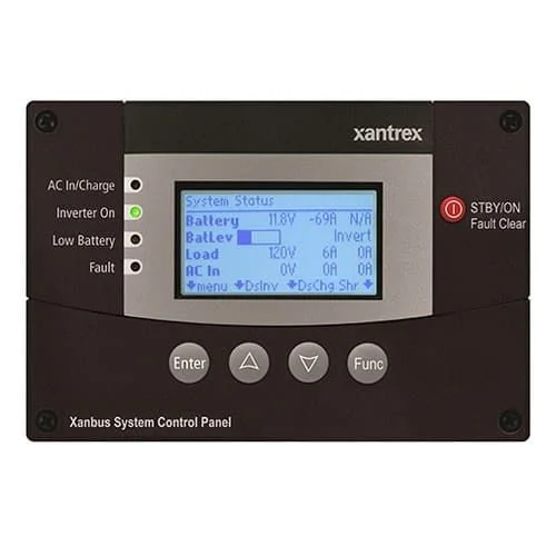 Xantrex, 809-0921, Xanbus System Control Panel