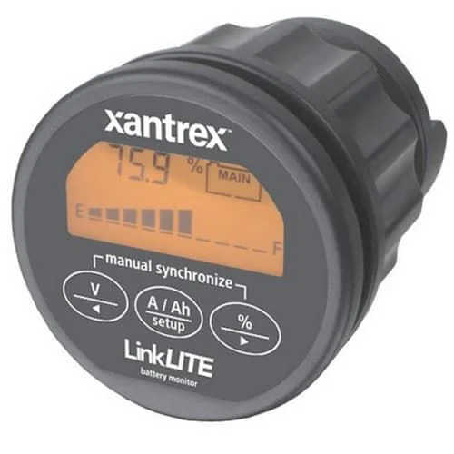 Xantrex, 84-2030-00, LinkLite Battery Monitor (Primary & Aux Bank)