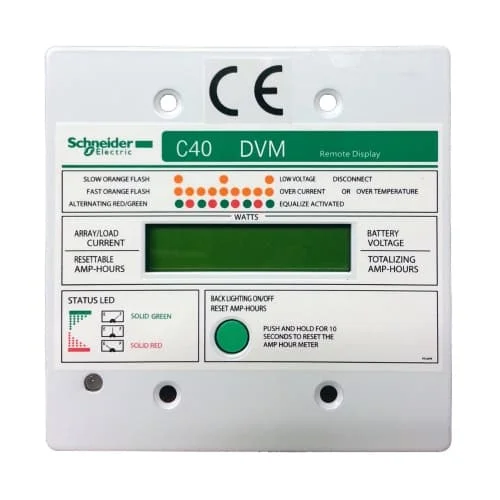 Xantrex, CM/R-50, Xantrex CM/R-50, C Series – Digital Remote With 50Ft Cable