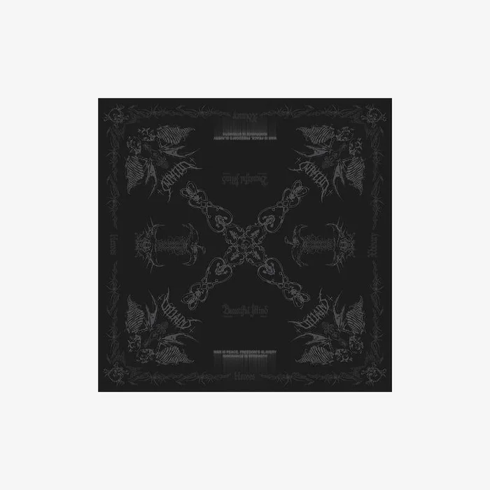 XDINARY HEROES – Beautiful Mind World Tour in Busan Official MD Scarf