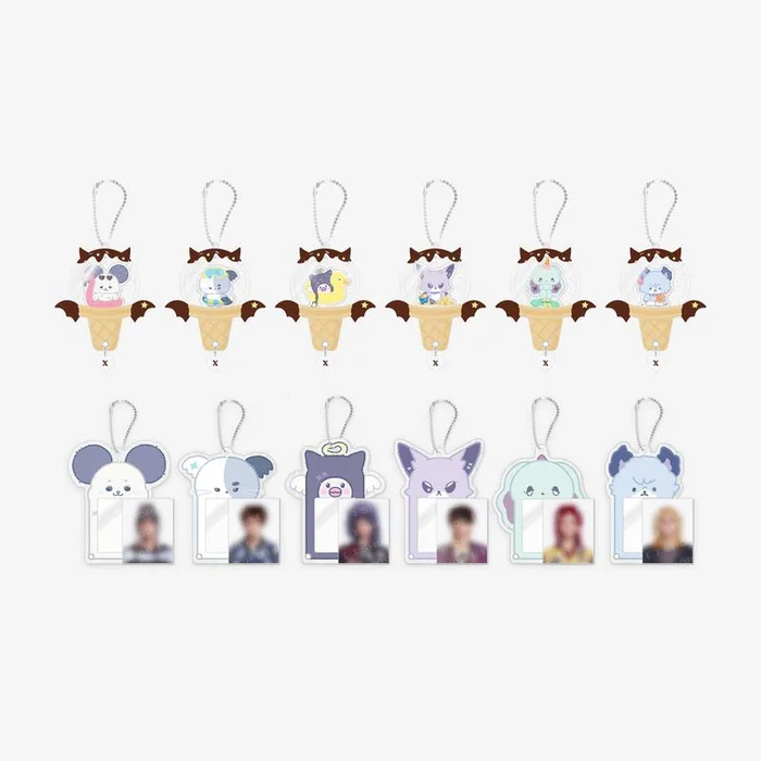 XDINARY HEROES – Beautiful Mind World Tour in Busan Official MD Secret Acrylic Custom Keyring (Busan)