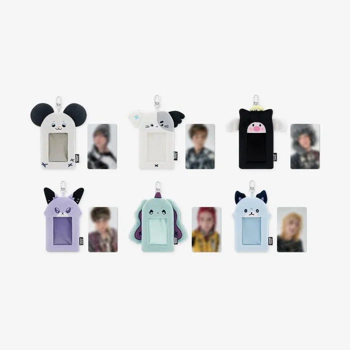 XDINARY HEROES – Beautiful Mind World Tour in Busan Official MD Xdinary Monsters Photocard Holder