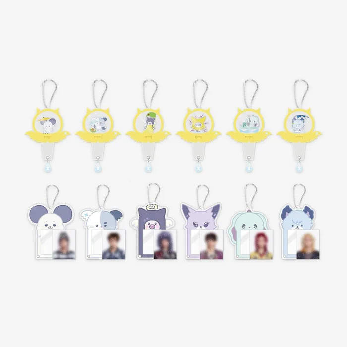 XDINARY HEROES – Beautiful Mind World Tour in Daegu Official MD Secret Acrylic Custom Keyring (Daegu)