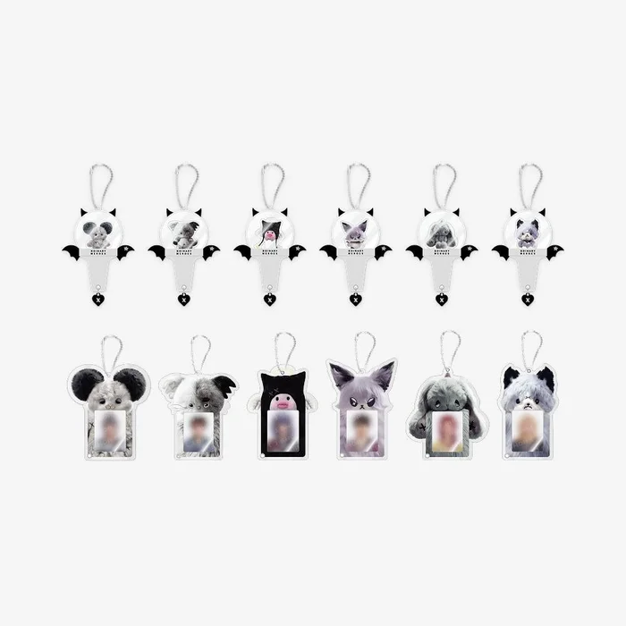 XDINARY HEROES – Beautiful Mind World Tour in Seoul Official MD Xdinary Monsters Secret Acrylic Custom Keyring