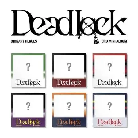 Xdinary Heroes – Deadlock 3rd Mini Album