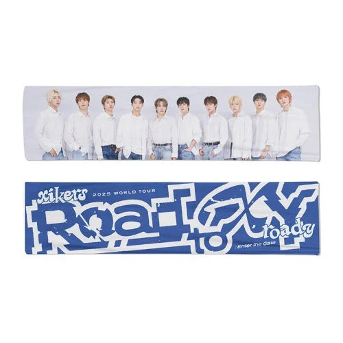 XIKERS – 2025 World Tour Road to XY Enter the Gate in Seoul Official MD Photo Slogan