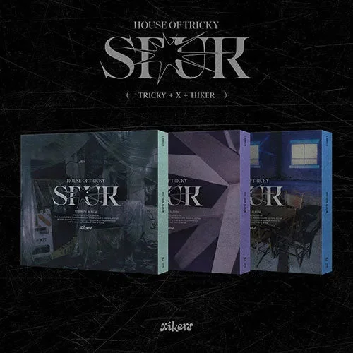 XIKERS – House Of Tricky : Spur 5th Mini Album Standard