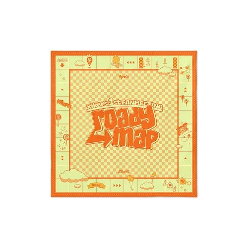 Xikers – Roadymap 1st Fan Meeting Official MD Bandana