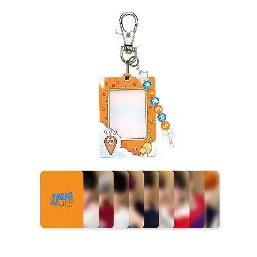 Xikers – Roadymap 1st Fan Meeting Official MD Mini Photo Keyring Set