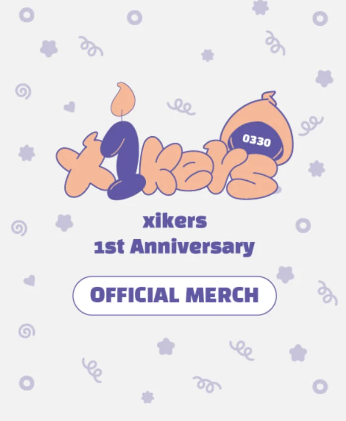 Xikers Official MD – ‘X1Kers’ 1st Anniversary