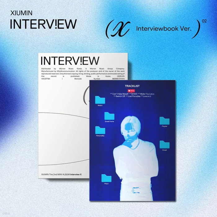 XIUMIN – 2nd Mini Album Interview X (Interviewbook Ver.)