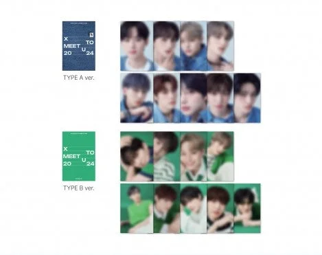 Xodiac – x To Meet U 2024 1st Fan Con Official MD Postcard Set