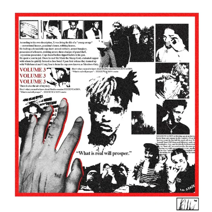 Xxxtentacion: Members Only Vol. 3 (Colored Vinyl) Vinyl 2LP (Record Store Day) Discount