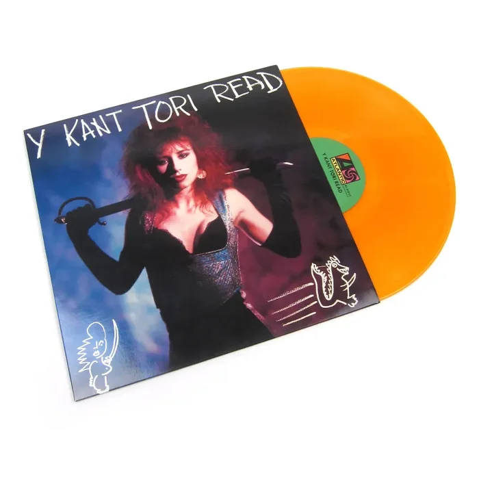 Y Kant Tori Read: Y Kant Tori Read (Tori Amos, Colored Vinyl) Vinyl LP (Record Store Day)