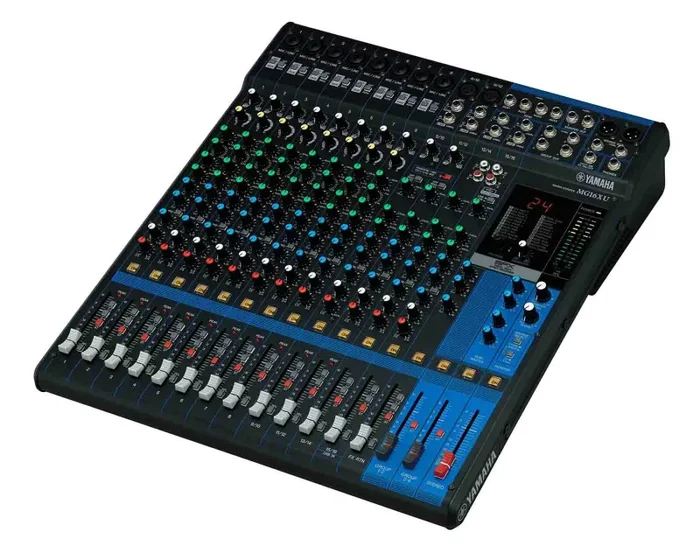 Yamaha MG16XU 16-channel Mixer with USB and FX