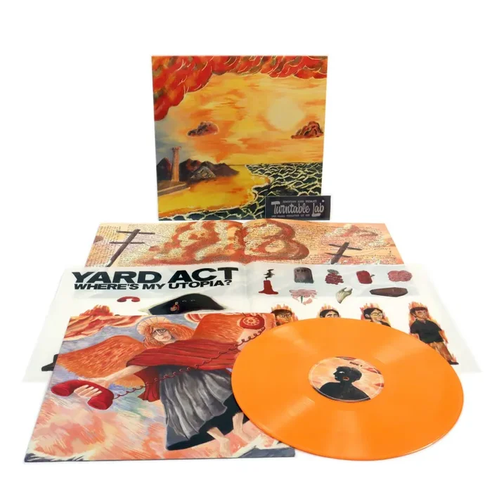 Yard Act: Where’s My Utopia (Indie Exclusive Colored Vinyl) Vinyl LP - Image 2