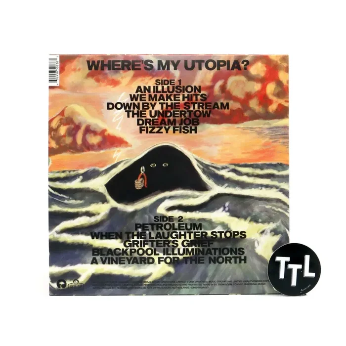 Yard Act: Where’s My Utopia (Indie Exclusive Colored Vinyl) Vinyl LP - Image 3