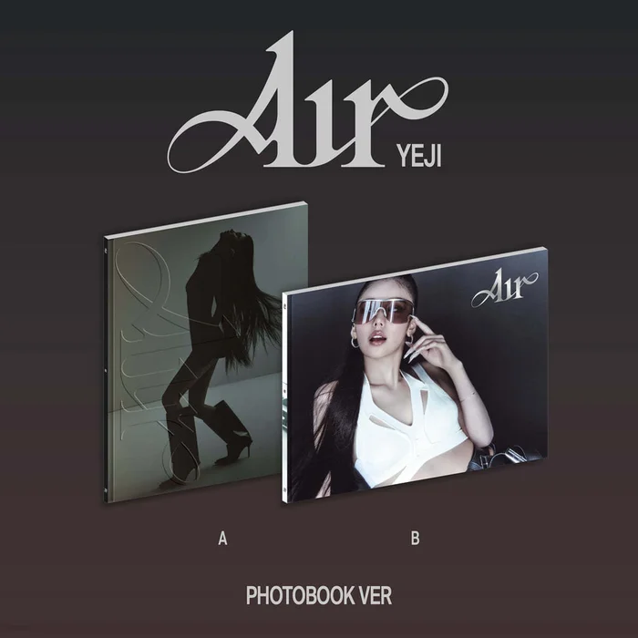 YEJI (ITZY) – 1st Mini Album Air (Photobook Ver.) (Random Ver.)