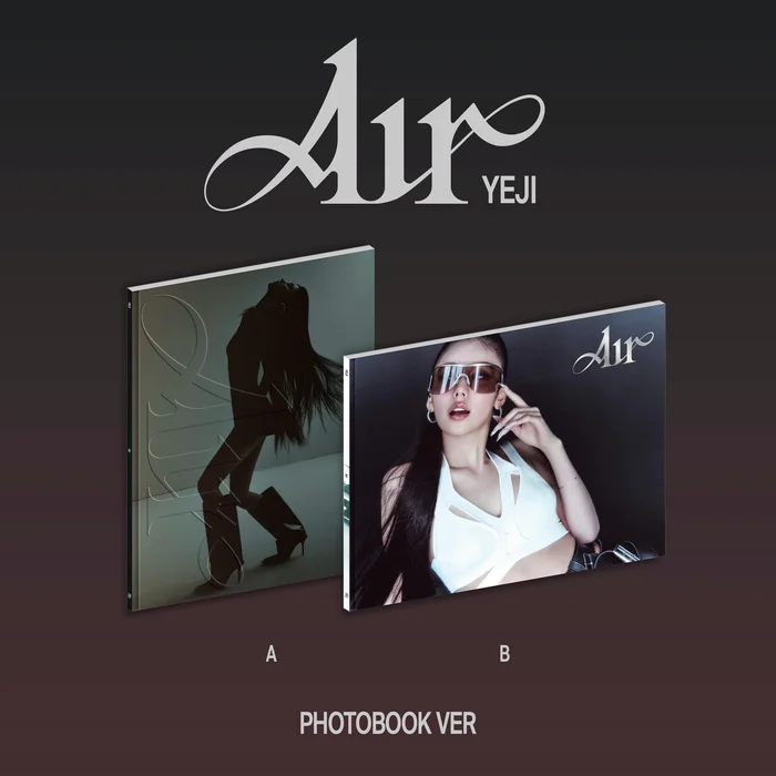 YEJI (ITZY) – [AIR] PHOTOBOOK VER. (2 VERSIONS)