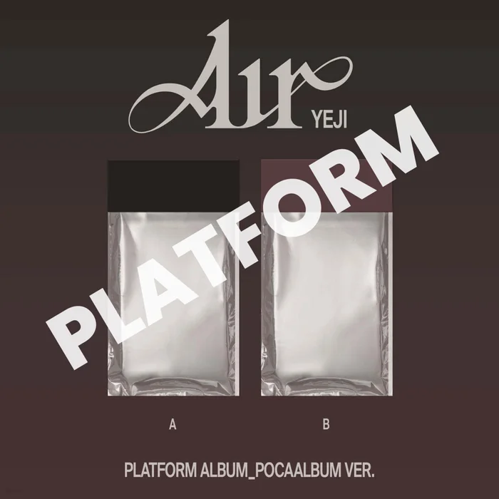 YEJI (ITZY) – [AIR] PLATFORM ALBUM_POCAALBUM VER. (2 VERSIONS)
