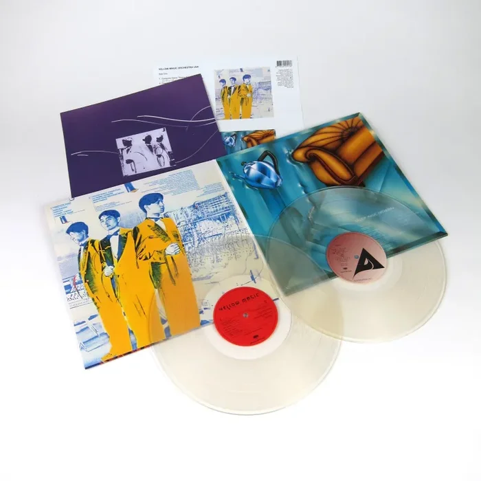 Yellow Magic Orchestra: Yellow Magic Orchestra USA & Yellow Magic Orchestra (180g, Colored Vinyl) Vinyl 2LP - Image 2