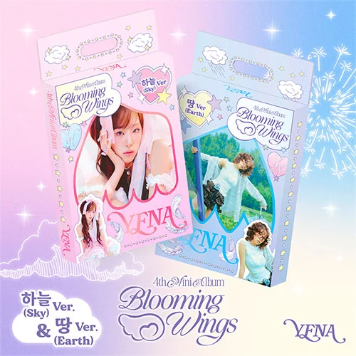 YENA 4th Mini Album – Blooming Wings
