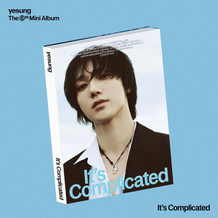 YESUNG – 6TH MINI ALBUM [IT’S COMPLICATED] (FEELINGS VER.)