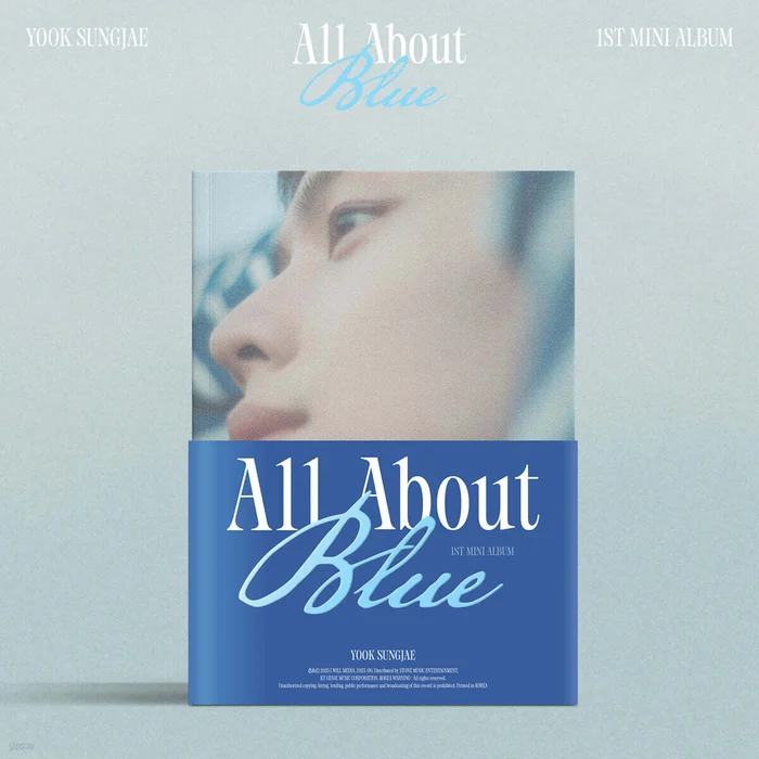 YOOK SUNGJAE – 1st Mini Album All About Blue