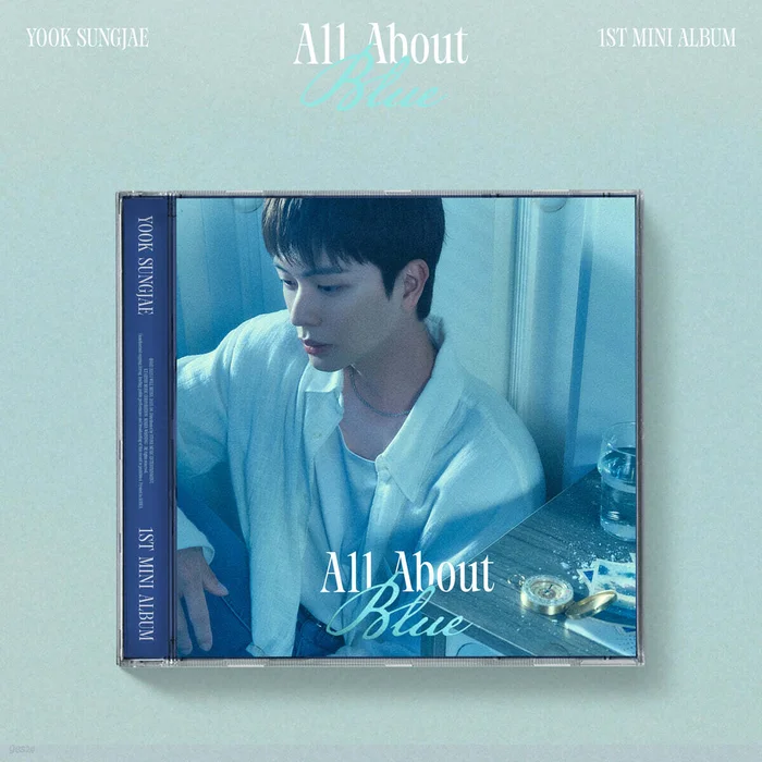 YOOK SUNGJAE – 1st Mini Album All About Blue (JEWEL Ver.)