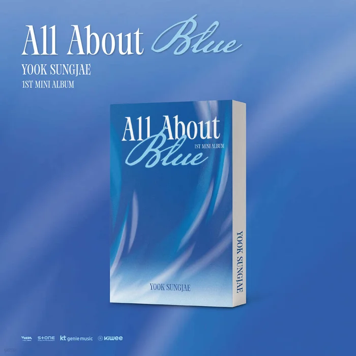 YOOK SUNGJAE – 1st Mini Album All About Blue (PLATFORM Ver.)
