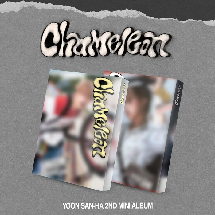 YOON SAN HA (ASTRO) – 2nd Mini Album CHAMELEON