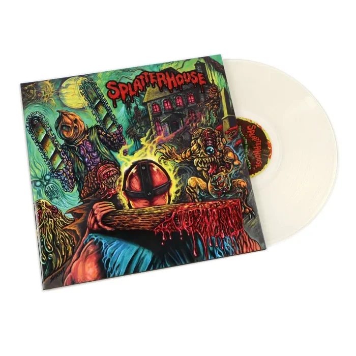 Yoshinori Kawamoto and Katsuro Tajima: Splatterhouse Original Video Game Soundtrack (Indie Exclusive Colored Vinyl) Vinyl LP