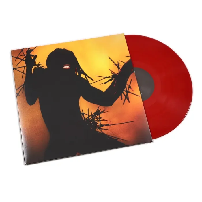 Young Fathers: Heavy Heavy (Indie Exclusive Colored Vinyl) Vinyl LP + Exclusive Print Supply