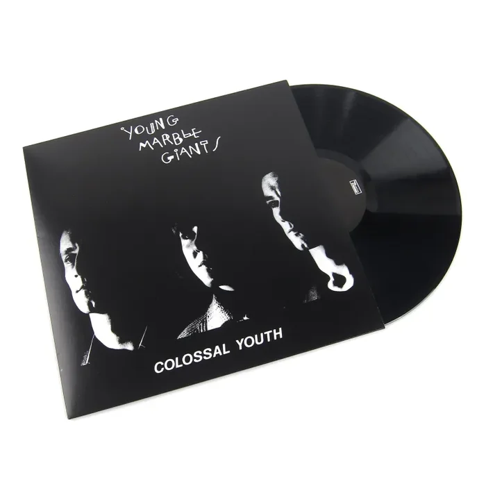 Young Marble Giants: Colossal Youth (180g) Vinyl LP