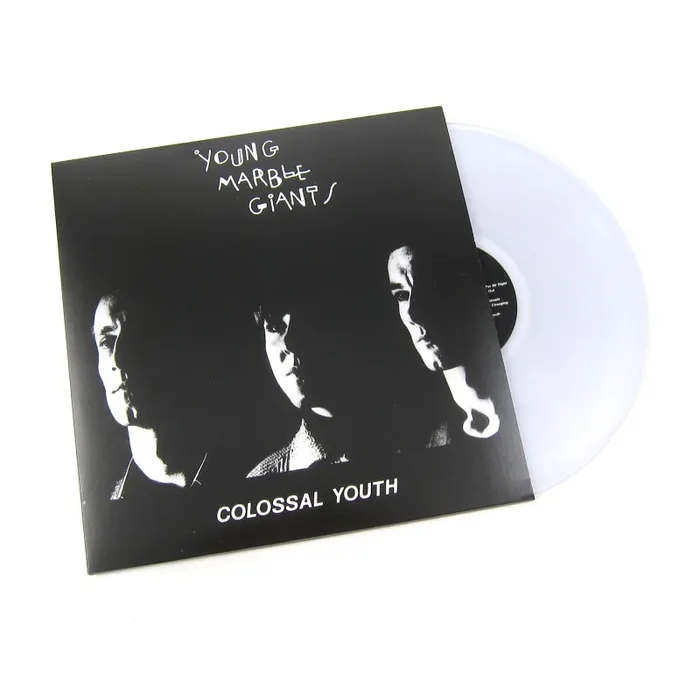 Young Marble Giants: Colossal Youth – Deluxe Edition (Indie Exclusive Colored Vinyl) Vinyl 2LP+DVD