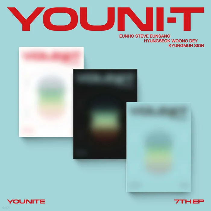 YOUNITE – 7th Mini Album YOUNI-T (POCAALBUM)